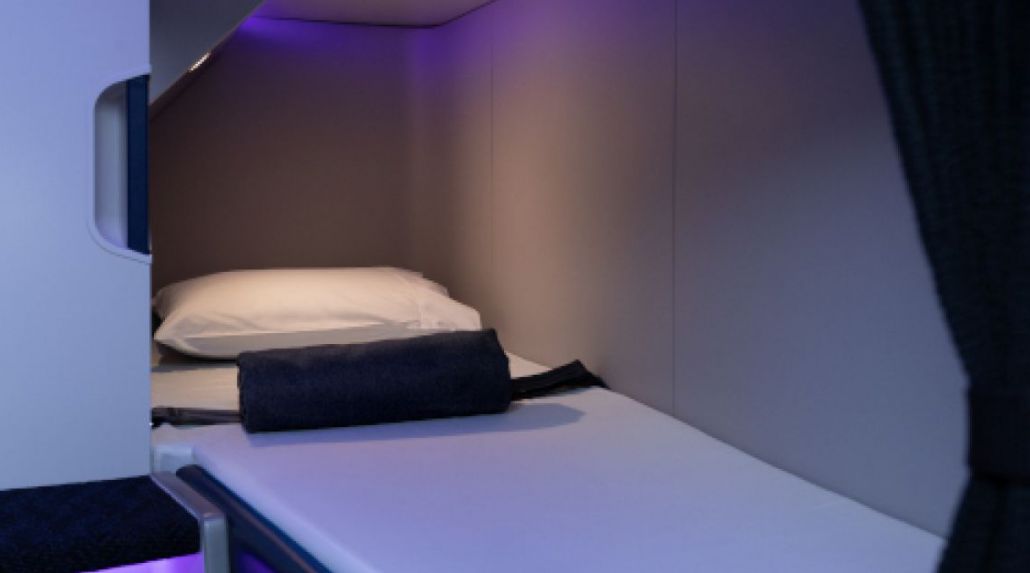 Introducing Air New Zealand SkyNest 