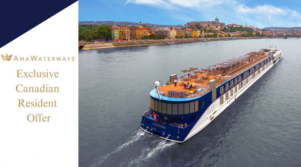 AmaWaterways' Exclusive Canadian Resident Offer