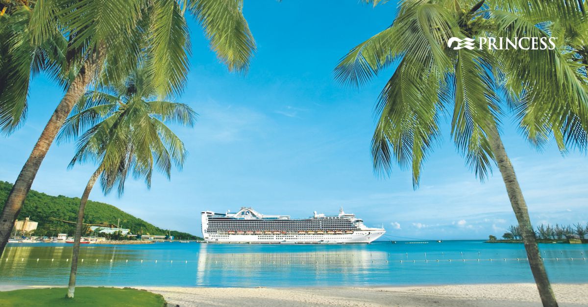 7Day Eastern Caribbean Cruise with St. Thomas