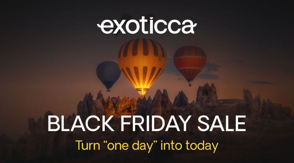 Exoticca Black Friday Deals