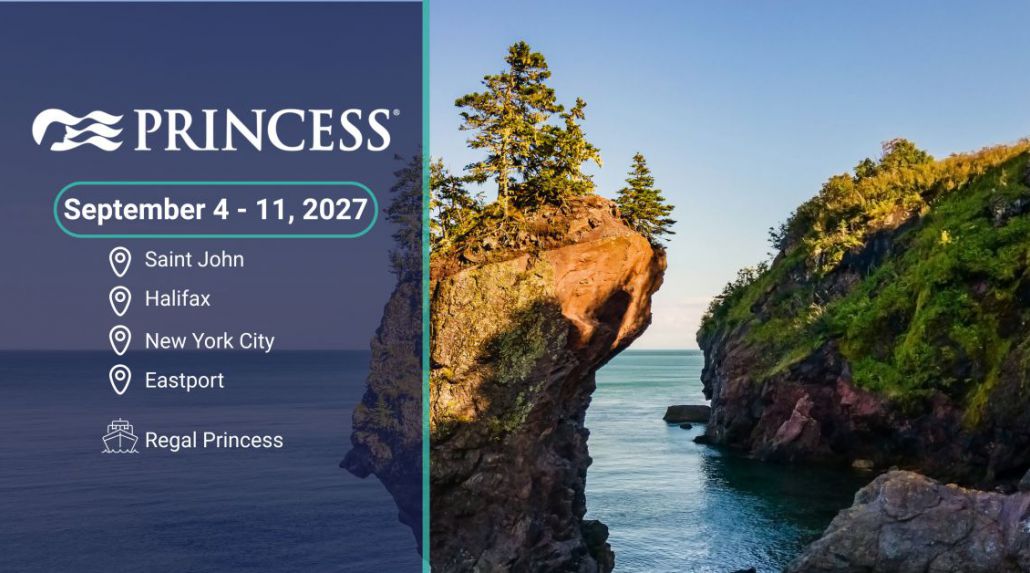 7-Day Canada & New England Cruise with Saint John