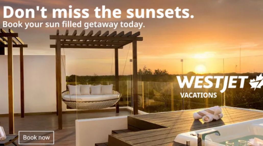 Upgrade Your Mexican Holiday With WestJet Vacations 